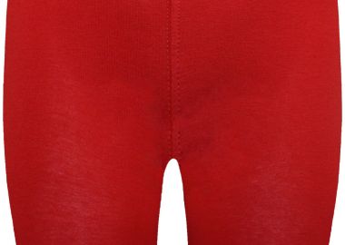 Basic Line ποδηλατικό κολάν για κορίτσι | ΚΟΚΚΙΝΟ - Energiers - 